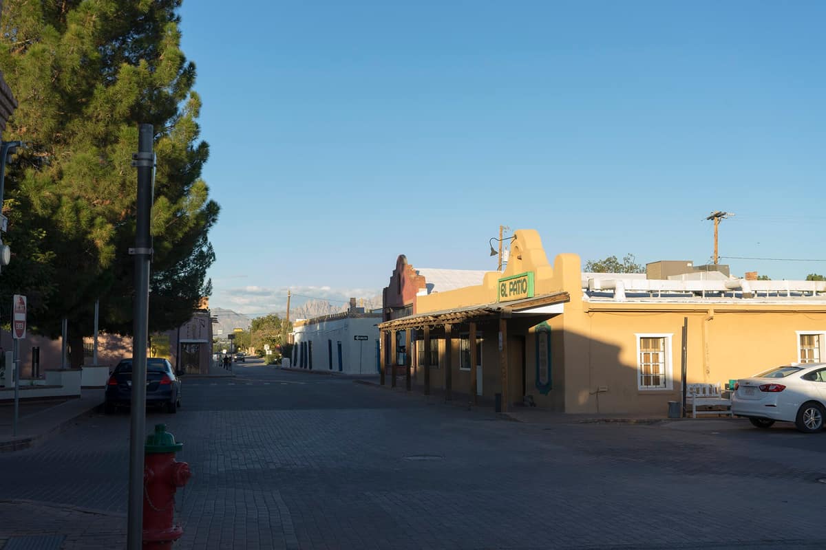 Calle de Parian Mesilla Plaza